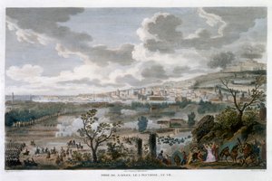 La cattura di Napoli, 2 Pluvioso, Anno 7 da Jean Duplessis Bertaux