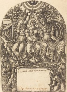 La Maestà Reale da Jean Duvet