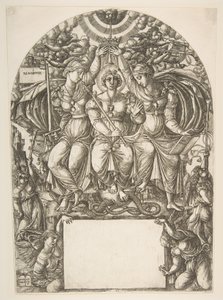 La Maestà Reale da Jean Duvet