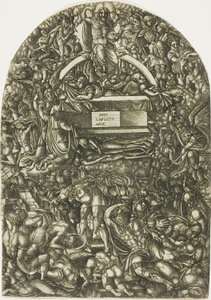 Apertura del Sesto Sigillo da Jean Duvet