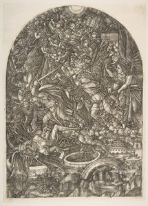 San Michele e il Drago, dall