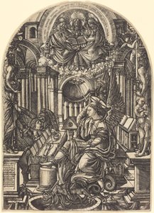 La rivelazione di San Giovanni Evangelista da Jean Duvet
