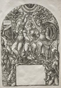 La maestà reale da Jean Duvet