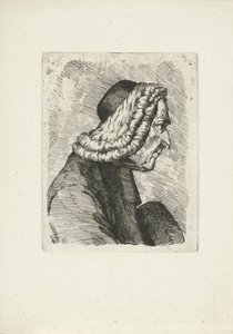 Ritratto di Francois-Philippe Mesenguy da Jean Duvivier (attributed to)