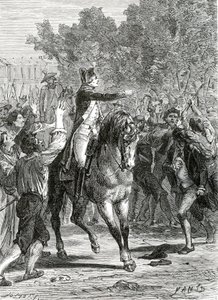 Generale Lafayette, Rivoluzione francese