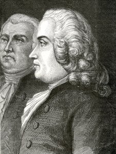 Rivoluzione francese 1789-1799 Tronchet e Malesherbes Guillaume Chretien de Lamoignon de Malesherbes da Jean Edouard (1824 99) Dargent