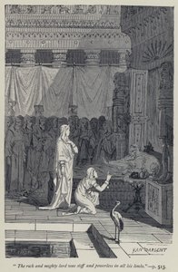 "Il ricco e potente signore era rigido e impotente in tutti i suoi arti" da Jean Edouard Dargent