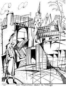 Trincee in Campagna, 1916
