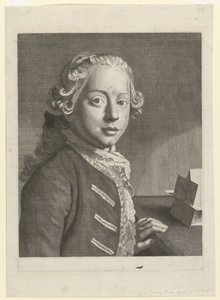 Ritratto di Henry Frederick, Duca di Cumberland da Jean Etienne Liotard (attributed to)