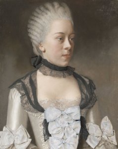 Wilhelmina Hillegonda Schuyt da Jean Etienne Liotard (signed by artist)