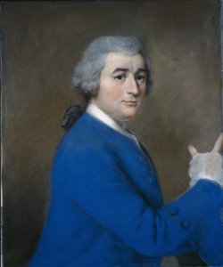 David Garrick in cappotto alto da Jean Étienne Liotard
