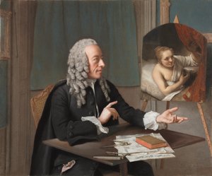 François Tronchin da Jean Étienne Liotard