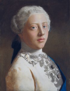 Giorgio, principe di Galles (1738-1820), di Jean-Étienne Liotard da Jean Étienne Liotard