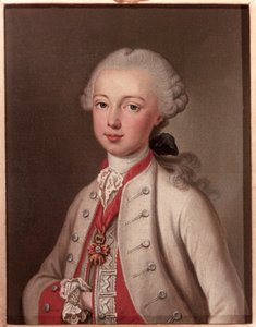 Leopoldo II (1747-92) Imperatore del Sacro Romano Impero e Granduca di Toscana, 1762