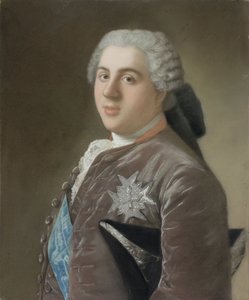 Luigi di Borbone, Delfino di Francia, 1749-50 da Jean Étienne Liotard
