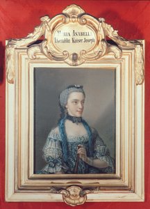 Maria Isabella di Parma, prima moglie di Giuseppe II Imperatore del Sacro Romano Impero (1741-90) 1762