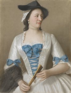 Ritratto di Jeanne-Elisabeth Sellon, Lady Tyrell da Jean Étienne Liotard