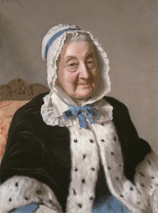 Ritratto di Marthe Marie Tronchin da Jean Étienne Liotard