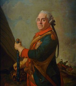 Ritratto di Maurice de Saxe 1696-1750, Maresciallo di Francia, XVIII secolo