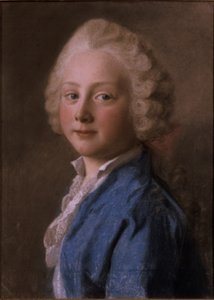Ritratto del Principe Friedrich von Sachsen-Gotha-Altenburg da Jean Étienne Liotard