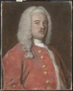Ritratto di Cornelis Calkoen (1696-1764) da Jean Étienne Liotard
