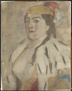 Ritratto di una Donna Sconosciuta di Istanbul da Jean Étienne Liotard