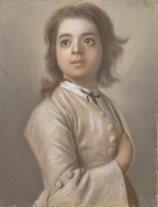 Studio di un ragazzo a mezzo busto da Jean Étienne Liotard