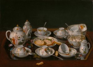 Servizio da tè, 1781-1783 da Jean Étienne Liotard