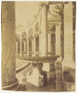 Bosquet de la Colonnade, i bacini da Jean Eugène Auguste Atget