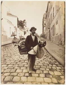 Marchand abat-jours da Jean Eugène Auguste Atget