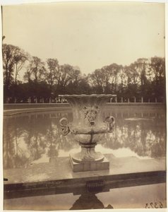 Versailles, Bassin de Neptune da Jean Eugène Auguste Atget