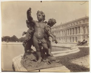 Versailles, angolo del parco
