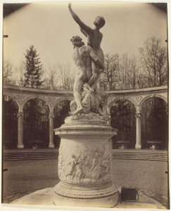 Versailles, Rapimento di Proserpina da parte di Plutone da Jean Eugène Auguste Atget