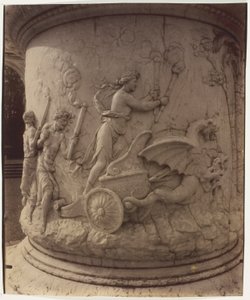 Versailles, Rapimento di Proserpina da parte di Plutone di Girardon, (particolare)