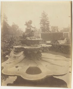 Versailles, Grand Trianon (Le Parc) da Jean Eugène Auguste Atget