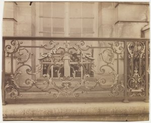 Versailles, Grille du Chateau da Jean Eugène Auguste Atget