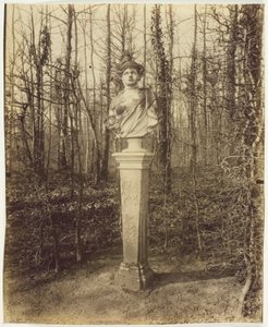 Versailles, Trianon, (Coin de Parc) da Jean Eugène Auguste Atget