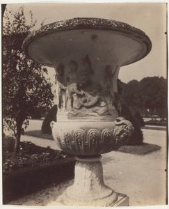 Versailles, Vaso da Jean Eugène Auguste Atget