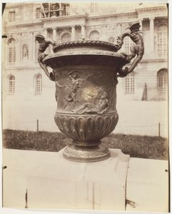 Versailles, vaso di Ballin da Jean Eugène Auguste Atget
