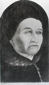 Jean Dunois (1402-68) Il Bastardo di Orleans, Conte di Dunois e Longueville, c.1470 da Jean Fouquet