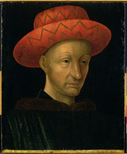 Ritratto di Carlo VII (1403-61)