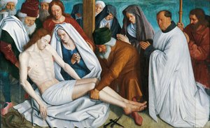 La Pietà da Jean Fouquet