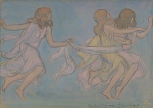 Bambini in gioco da Jean Francis Auburtin