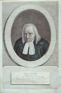 Jean Jacob, di 120 anni da Jean Francois (after) Garneray