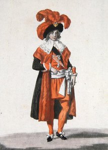 Ministro durante il periodo del Direttorio da Jean Francois (after) Garneray