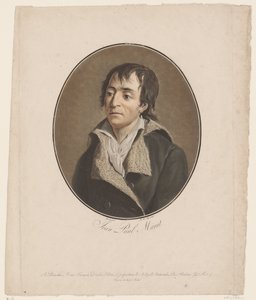 Ritratto di Jean Paul Marat