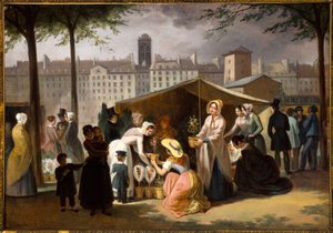 Il Mercato dei Fiori da Jean Francois Demay