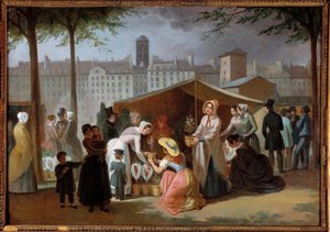La passeggiata dei fiori da Jean Francois Demay