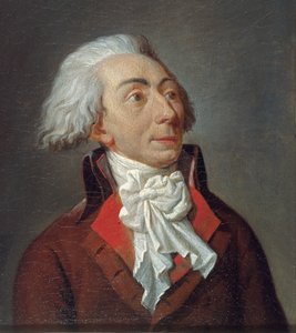 Ritratto di Louis-Michel Le Peletier, Marchese di Saint-Fargeau, ca 1793