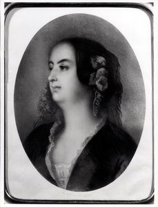 Madame Hanska (1801-82) incisa da Emile Lassalle (1813-71)